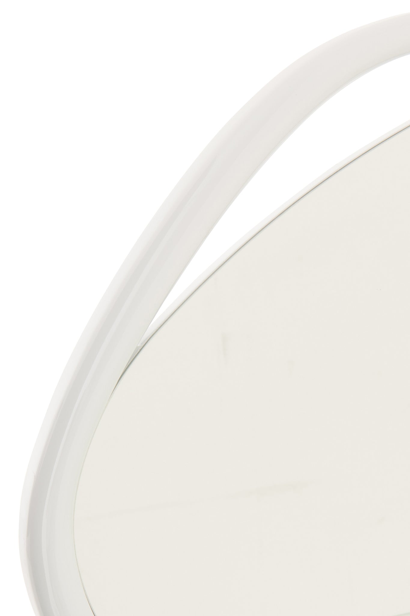 J-LINE WANDSPIEGEL ONREGELMATIG MDF WIT - Tuincentrum Lopik