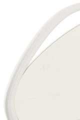 J-LINE WANDSPIEGEL ONREGELMATIG MDF WIT - Tuincentrum Lopik