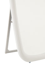 J-LINE WANDSPIEGEL RECHTHOEKIG MDF WIT - Tuincentrum Lopik