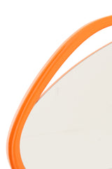 J-LINE WANDSPIEGEL ONREGELMATIG MDF ORANJE - Tuincentrum Lopik