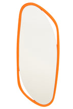 J-LINE WANDSPIEGEL ONREGELMATIG MDF ORANJE - Tuincentrum Lopik