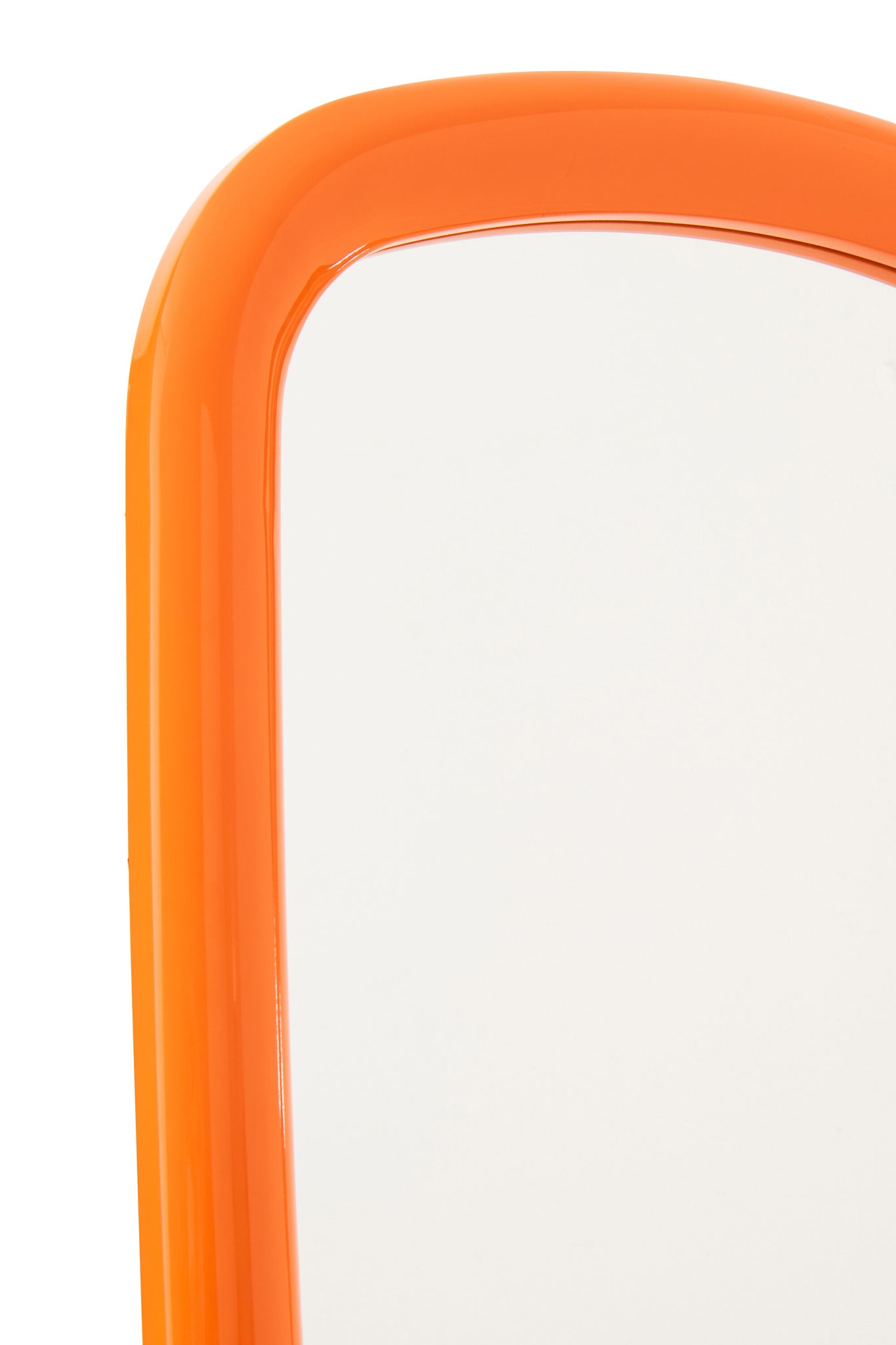J-LINE WANDSPIEGEL RECHTHOEKIG MDF ORANJE - Tuincentrum Lopik