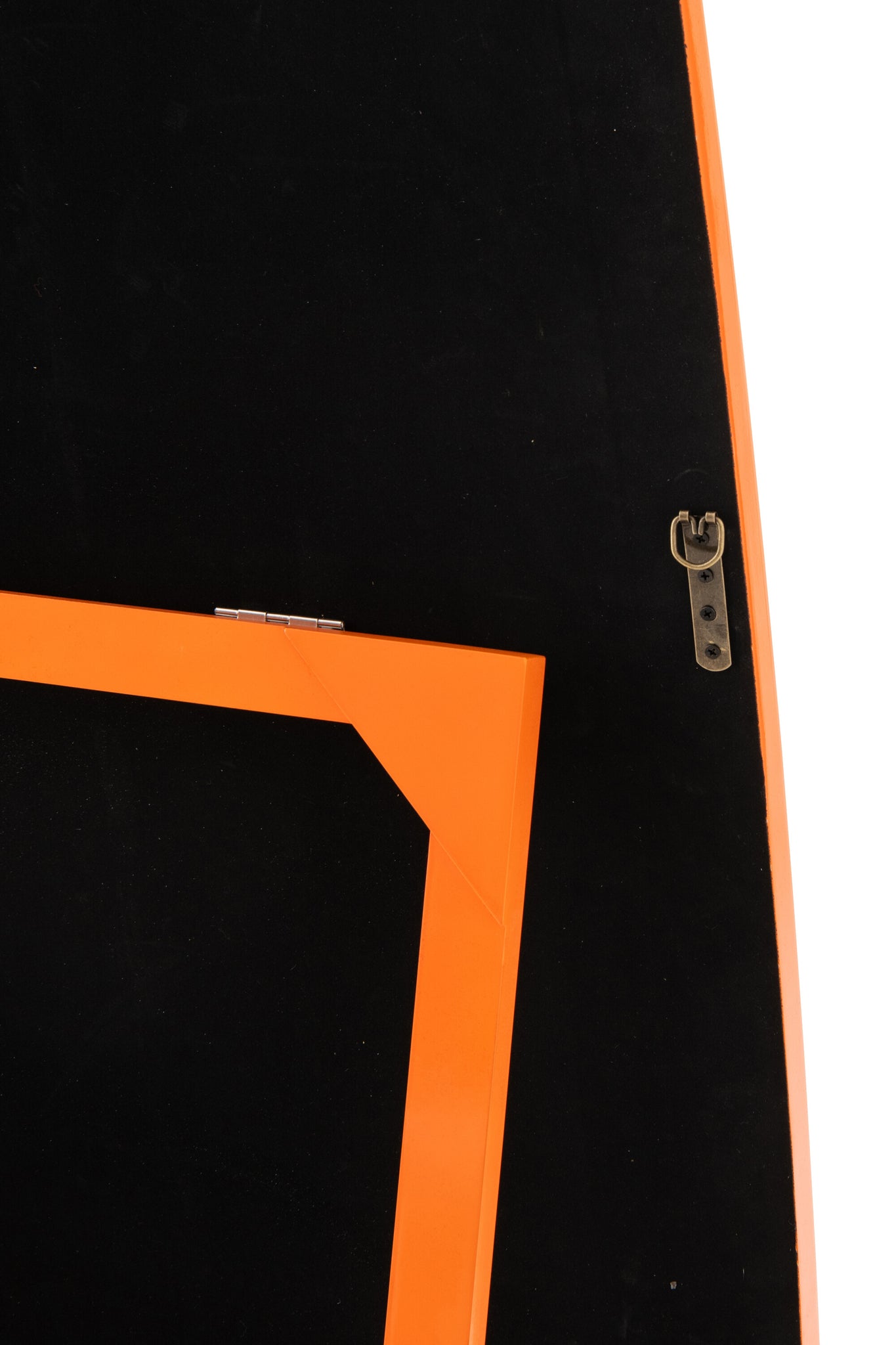 J-LINE WANDSPIEGEL RECHTHOEKIG MDF ORANJE - Tuincentrum Lopik