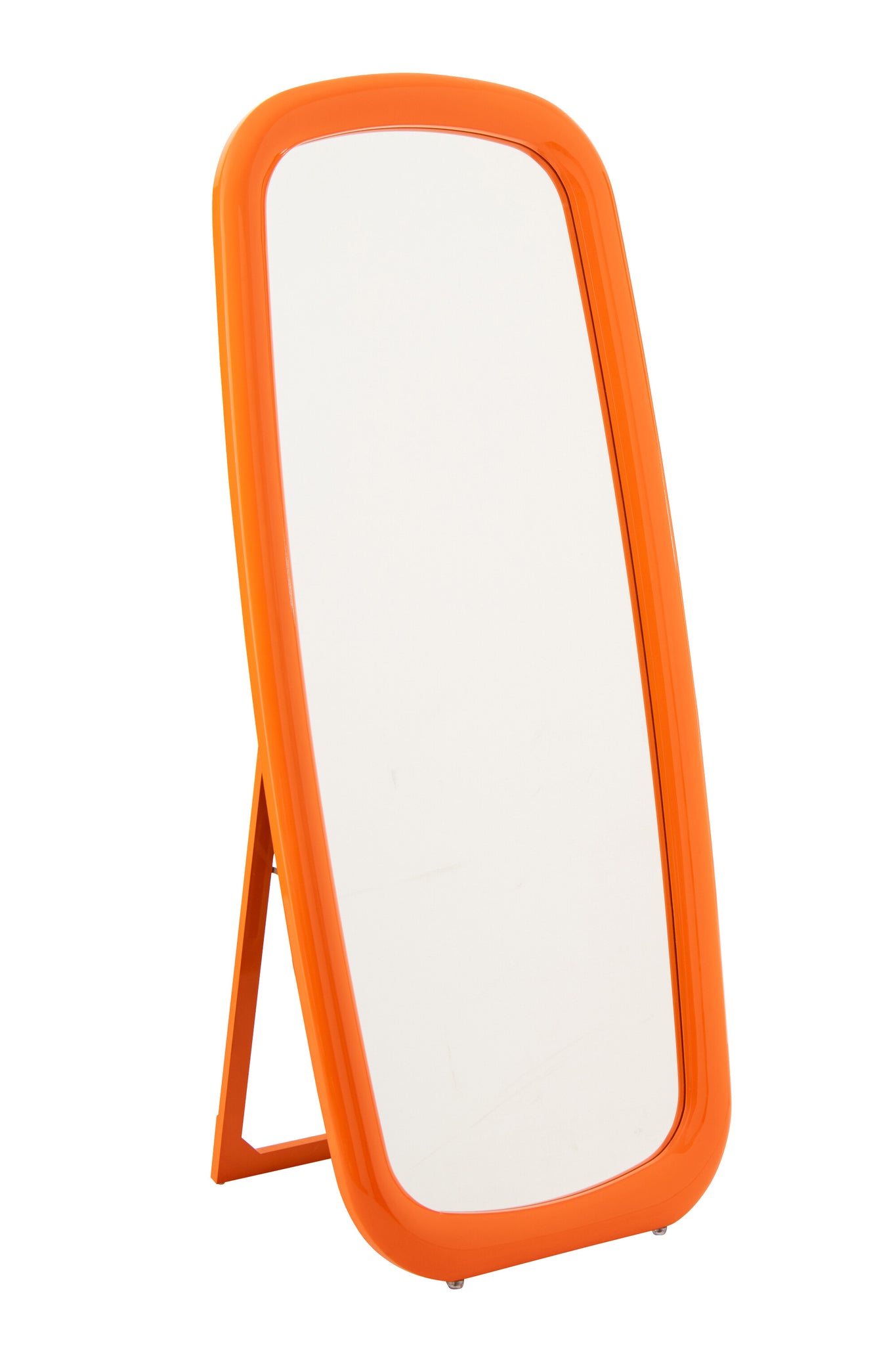 J-LINE WANDSPIEGEL RECHTHOEKIG MDF ORANJE - Tuincentrum Lopik