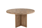 J-LINE EETTAFEL MANGOHOUT NATUREL 150 CM