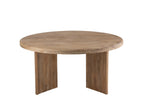 J-LINE EETTAFEL MANGOHOUT NATUREL 150 CM