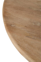 J-LINE EETTAFEL MANGOHOUT NATUREL 150 CM
