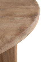 J-LINE EETTAFEL MANGOHOUT NATUREL 150 CM