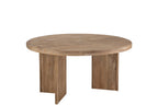 J-LINE EETTAFEL MANGOHOUT NATUREL 150 CM