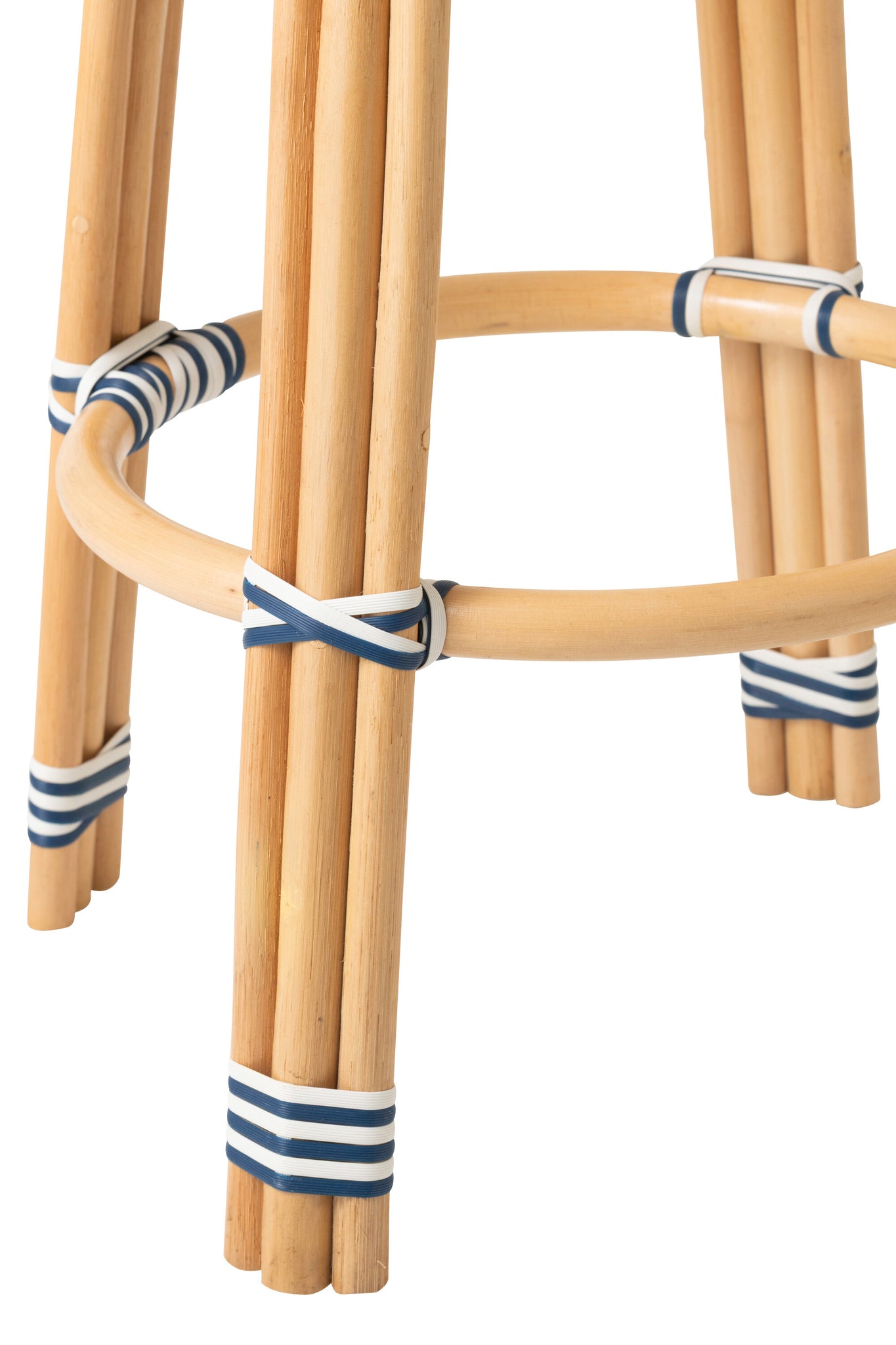 J-LINE KRUK GEO RATTAN BLAUW/WIT - Tuincentrum Lopik