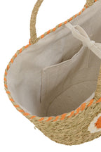 J-LINE TAS SHELL ZEEGRAS MULTICOLOR ASSORTIMENT VAN 4 - Tuincentrum Lopik
