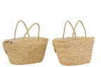J-LINE TAS SUNFLOWER ZEEGRAS GEEL/ORANJE ASSORTIMENT VAN 2 - Tuincentrum Lopik