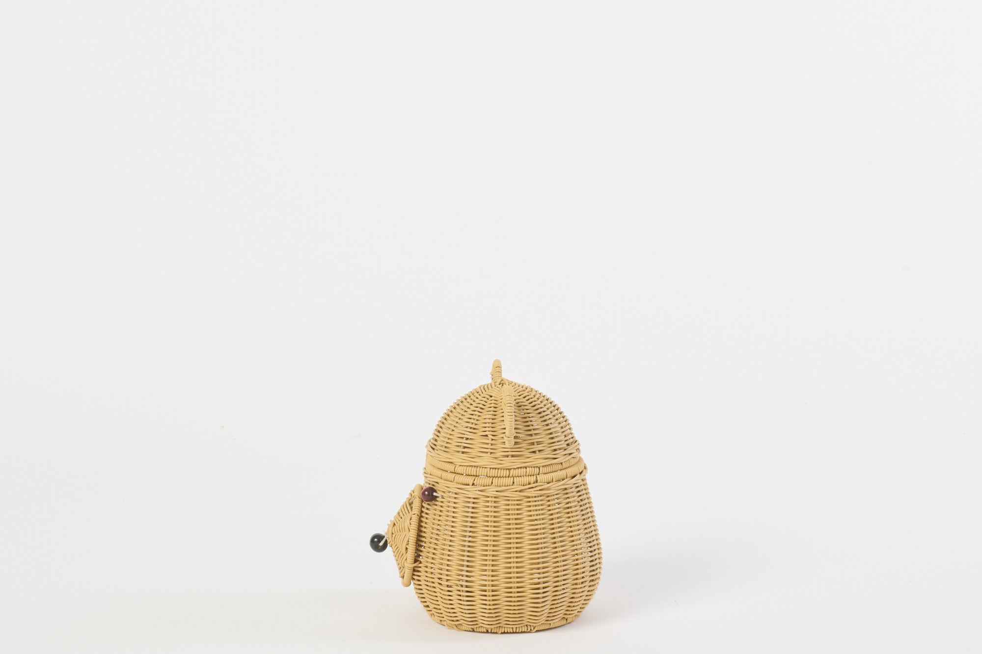 J-LINE BASKET BEAR SYNTHETIC NATURAL - Tuincentrum Lopik