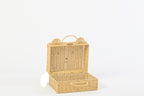 J-LINE MAND KOFFER SYNTHETISCH NATUREL SMALL L35XB18XH25CM - Tuincentrum Lopik