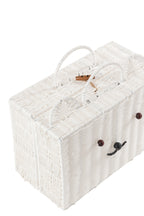 J-LINE MAND KOFFER SYNTHETISCH WIT SMALL L35XB18XH25CM - Tuincentrum Lopik