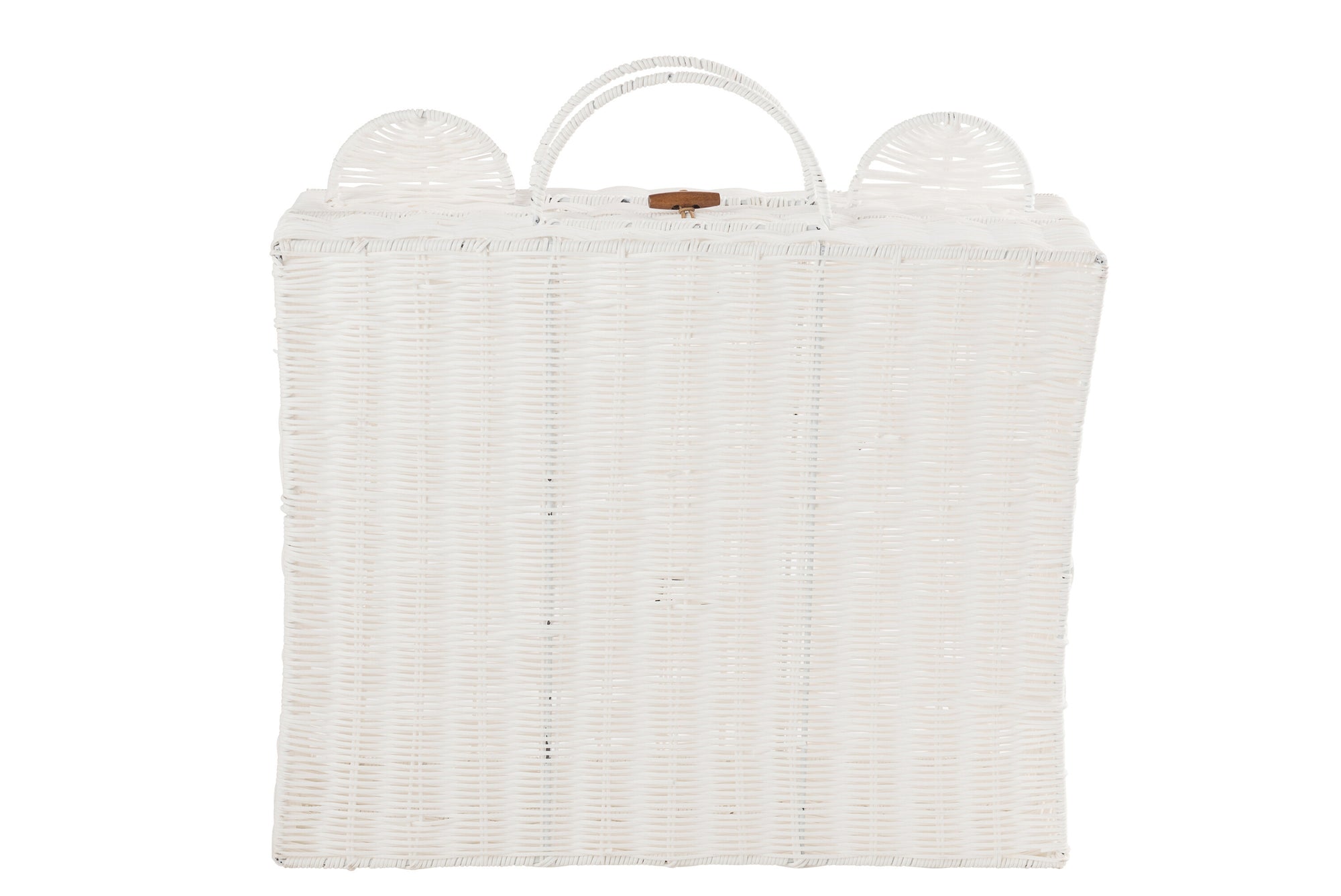 J-LINE MAND KOFFER SYNTHETISCH WIT LARGE L50XB18XH40CM - Tuincentrum Lopik