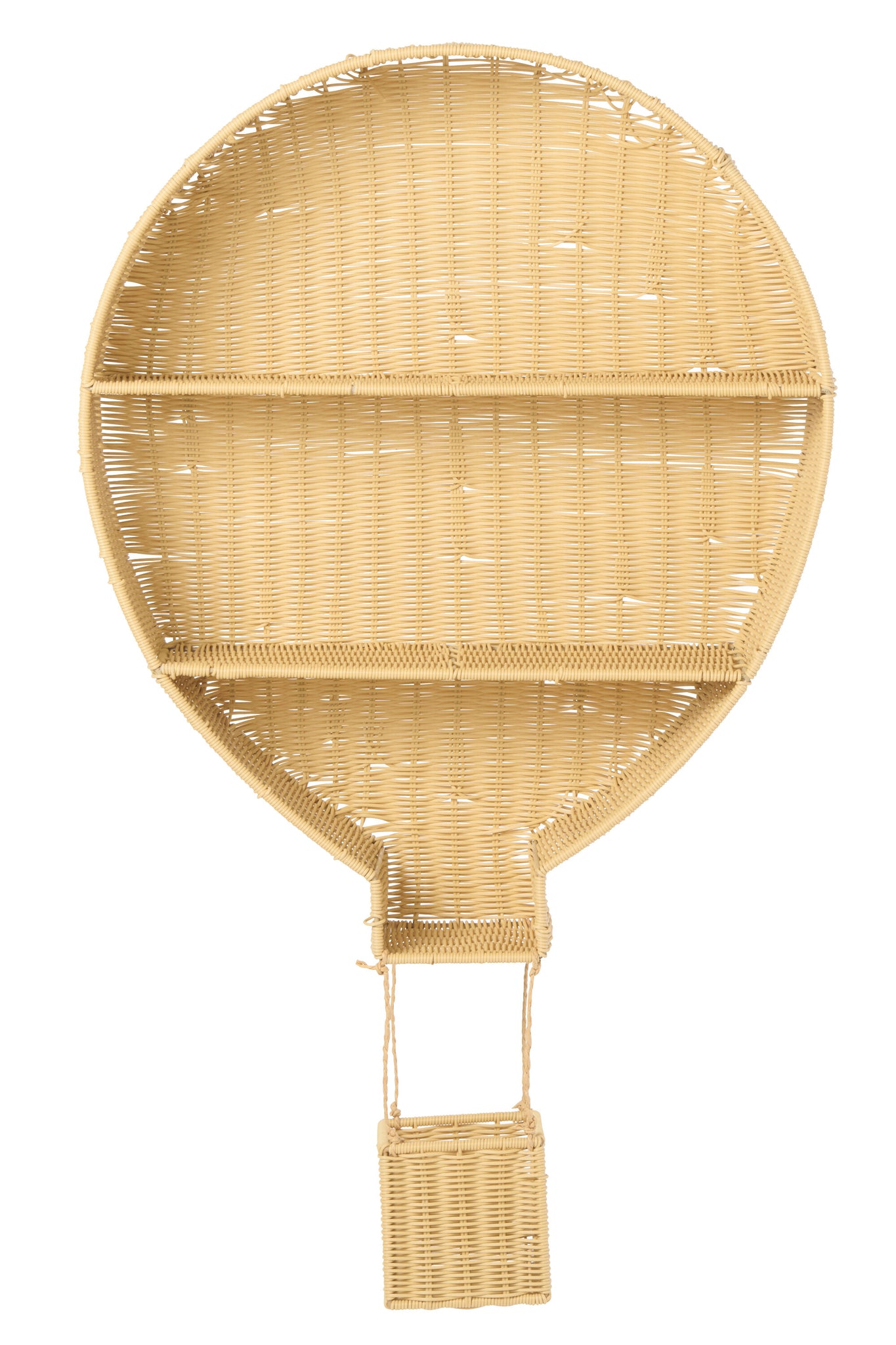 J-LINE WANDPLANK LUCHTBALLON SYNTHETISCH NATUREL - Tuincentrum Lopik