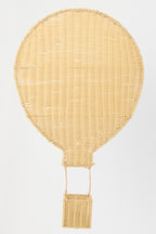 J-LINE WANDPLANK LUCHTBALLON SYNTHETISCH NATUREL - Tuincentrum Lopik