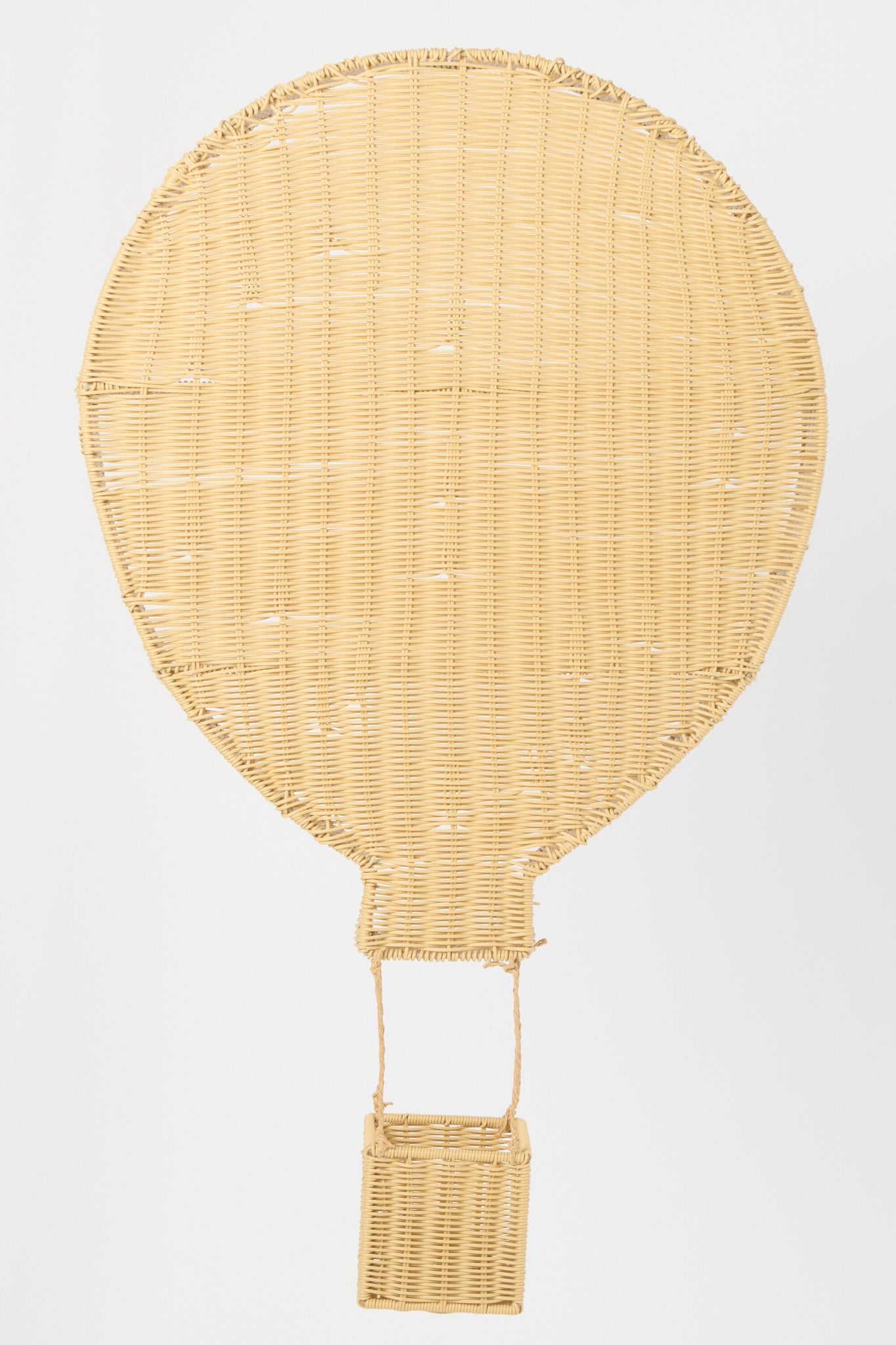 J-LINE WANDPLANK LUCHTBALLON SYNTHETISCH NATUREL - Tuincentrum Lopik