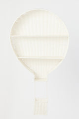 J-LINE WANDPLANK LUCHTBALLON WIT 58X15X100 CM KUNSTSTOF - Tuincentrum Lopik