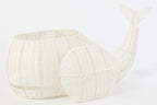 J-LINE MAND WALVIS SYNTHETISCH WIT L90XB31.5XH46CM - Tuincentrum Lopik