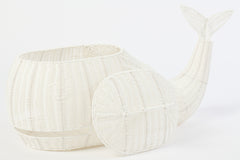 J-LINE MAND WALVIS SYNTHETISCH WIT L90XB31.5XH46CM - Tuincentrum Lopik