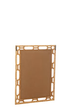 J-LINE WANDSPIEGEL RING ROTAN NATUREL KLEIN - Tuincentrum Lopik