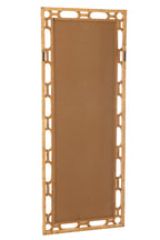 J-LINE WANDSPIEGEL RING ROTAN NATUREL GROOT - Tuincentrum Lopik