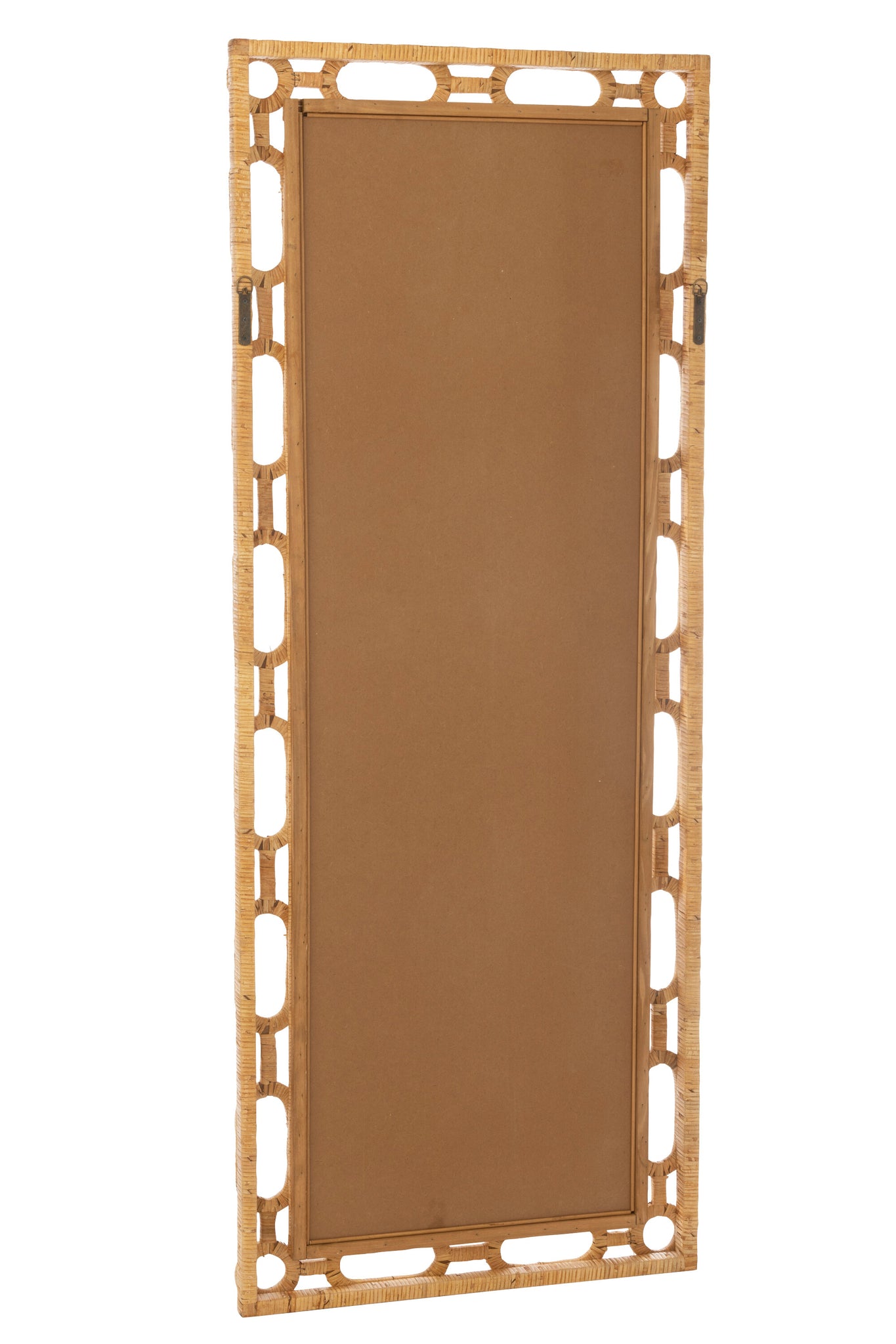 J-LINE WANDSPIEGEL RING ROTAN NATUREL GROOT - Tuincentrum Lopik