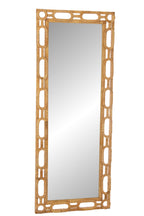 J-LINE WANDSPIEGEL RING ROTAN NATUREL GROOT - Tuincentrum Lopik