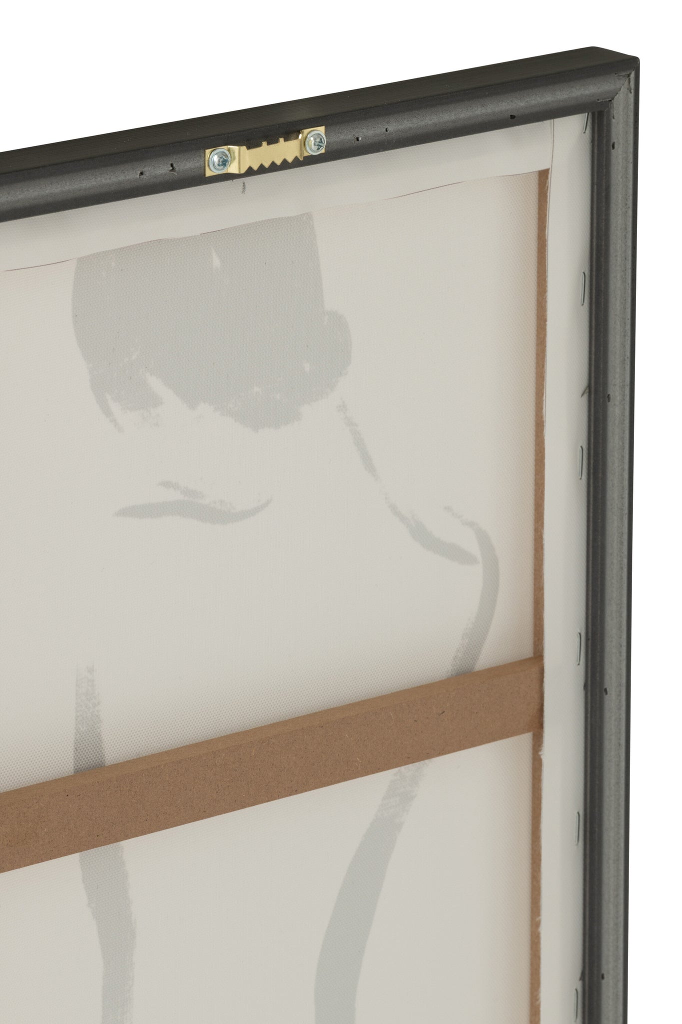 J-LINE WANDDECORATIE VROUWEN MDF NATUREL/ZWART SET 3 - Tuincentrum Lopik