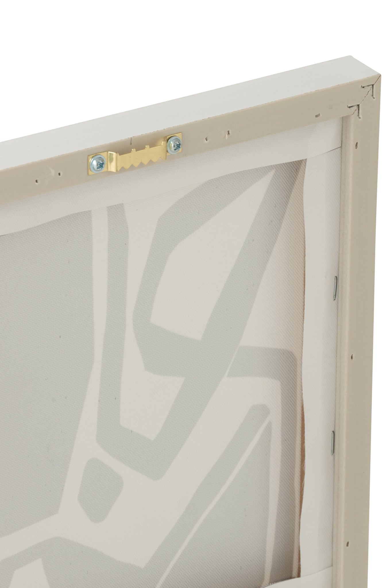 J-LINE WANDDECORATIE GEOMETRISCH MDF ZWART/WIT SET VAN 3 25X25 CM - Tuincentrum Lopik