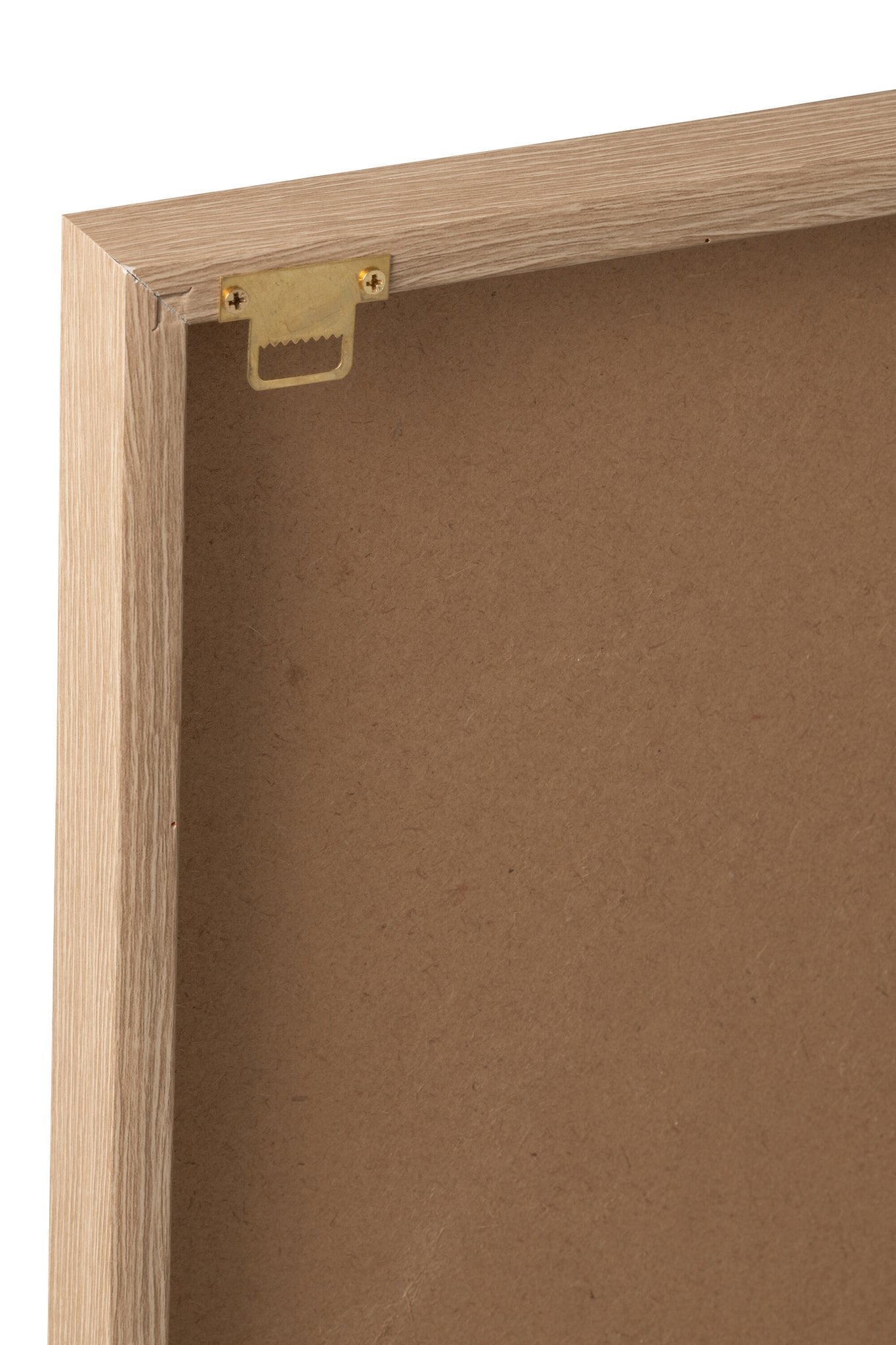 J-LINE WANDDECORATIE ABSTRACT CANVAS NATUREL/WIT - SET VAN 2 - 70 X 50 CM - Tuincentrum Lopik