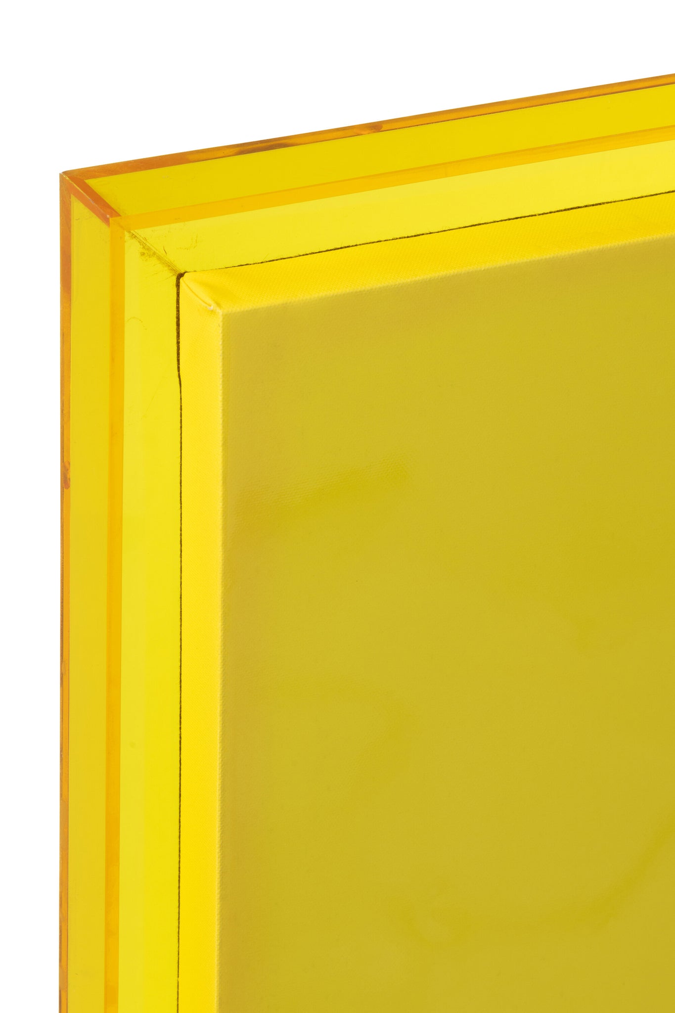 J-LINE WANDDECORATIE MODERN CANVAS NEON GEEL - Tuincentrum Lopik