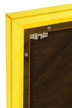 J-LINE WANDDECORATIE MODERN CANVAS NEON GEEL - Tuincentrum Lopik