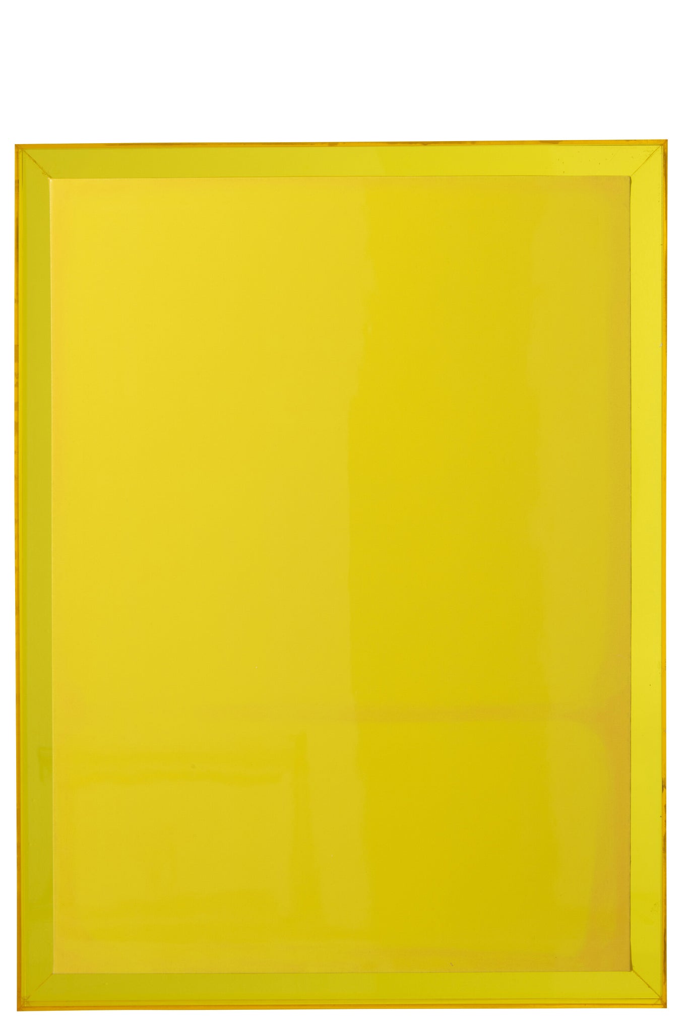 J-LINE WANDDECORATIE MODERN CANVAS NEON GEEL - Tuincentrum Lopik
