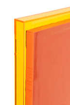 J-LINE WANDDECORATIE MODERN CANVAS NEON ORANJE - Tuincentrum Lopik