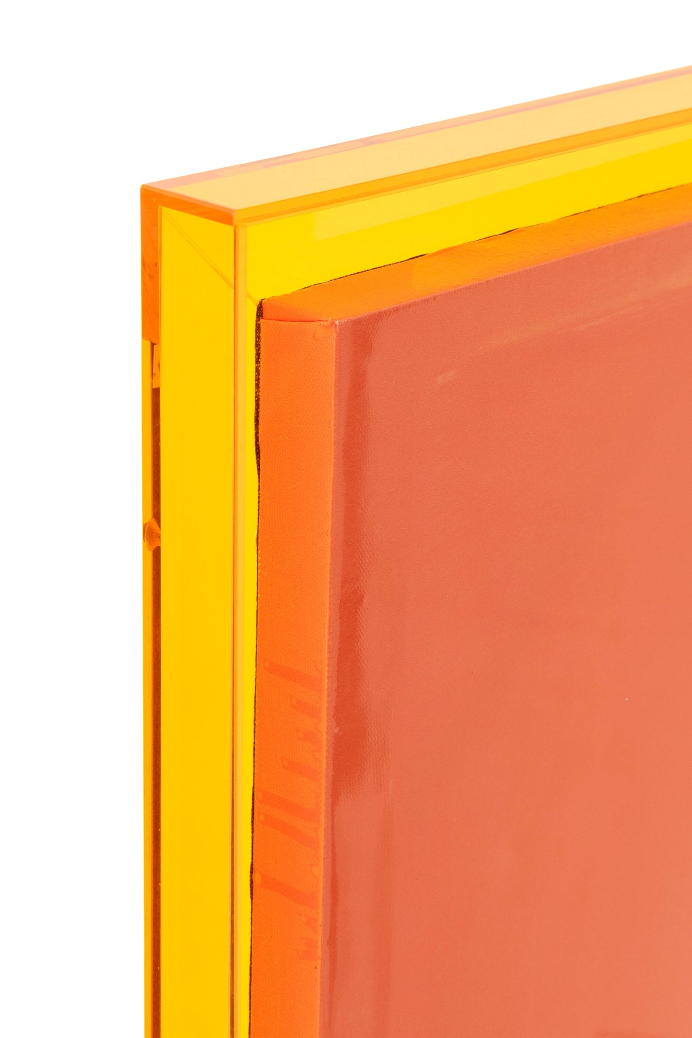 J-LINE WANDDECORATIE MODERN CANVAS NEON ORANJE - Tuincentrum Lopik