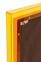 J-LINE WANDDECORATIE MODERN CANVAS NEON ORANJE - Tuincentrum Lopik