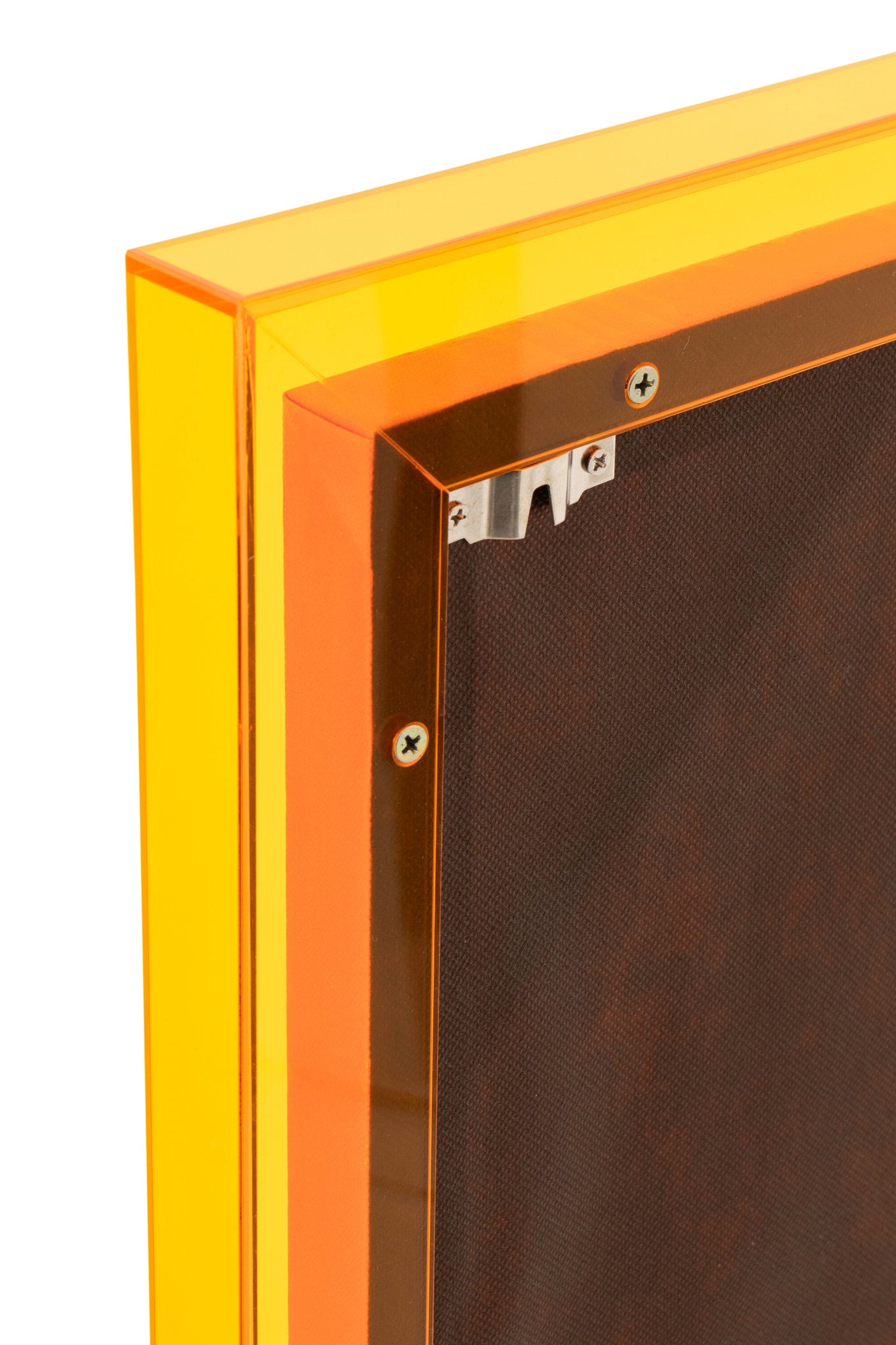 J-LINE WANDDECORATIE MODERN CANVAS NEON ORANJE - Tuincentrum Lopik