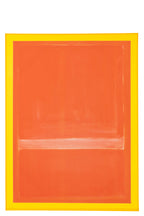 J-LINE WANDDECORATIE MODERN CANVAS NEON ORANJE - Tuincentrum Lopik