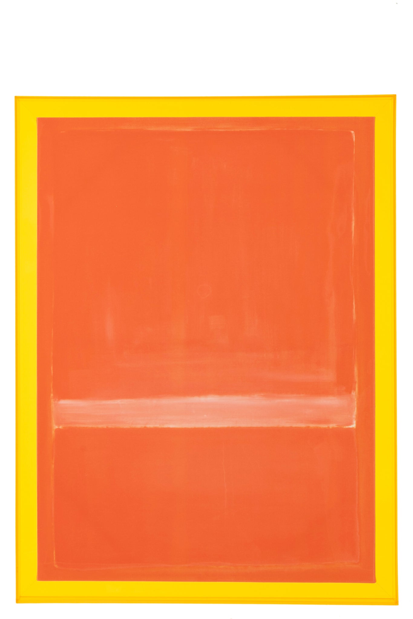 J-LINE WANDDECORATIE MODERN CANVAS NEON ORANJE - Tuincentrum Lopik