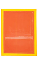 J-LINE WANDDECORATIE MODERN CANVAS NEON ORANJE - Tuincentrum Lopik