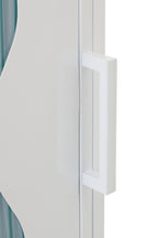 J-LINE KAST WAVES IJZER/GLAS WIT - Tuincentrum Lopik
