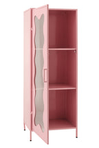 J-LINE KAST WAVES IJZER/GLAS LICHTROZE - Tuincentrum Lopik