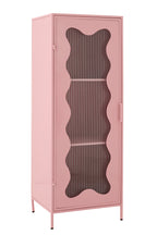 J-LINE KAST WAVES IJZER/GLAS LICHTROZE - Tuincentrum Lopik