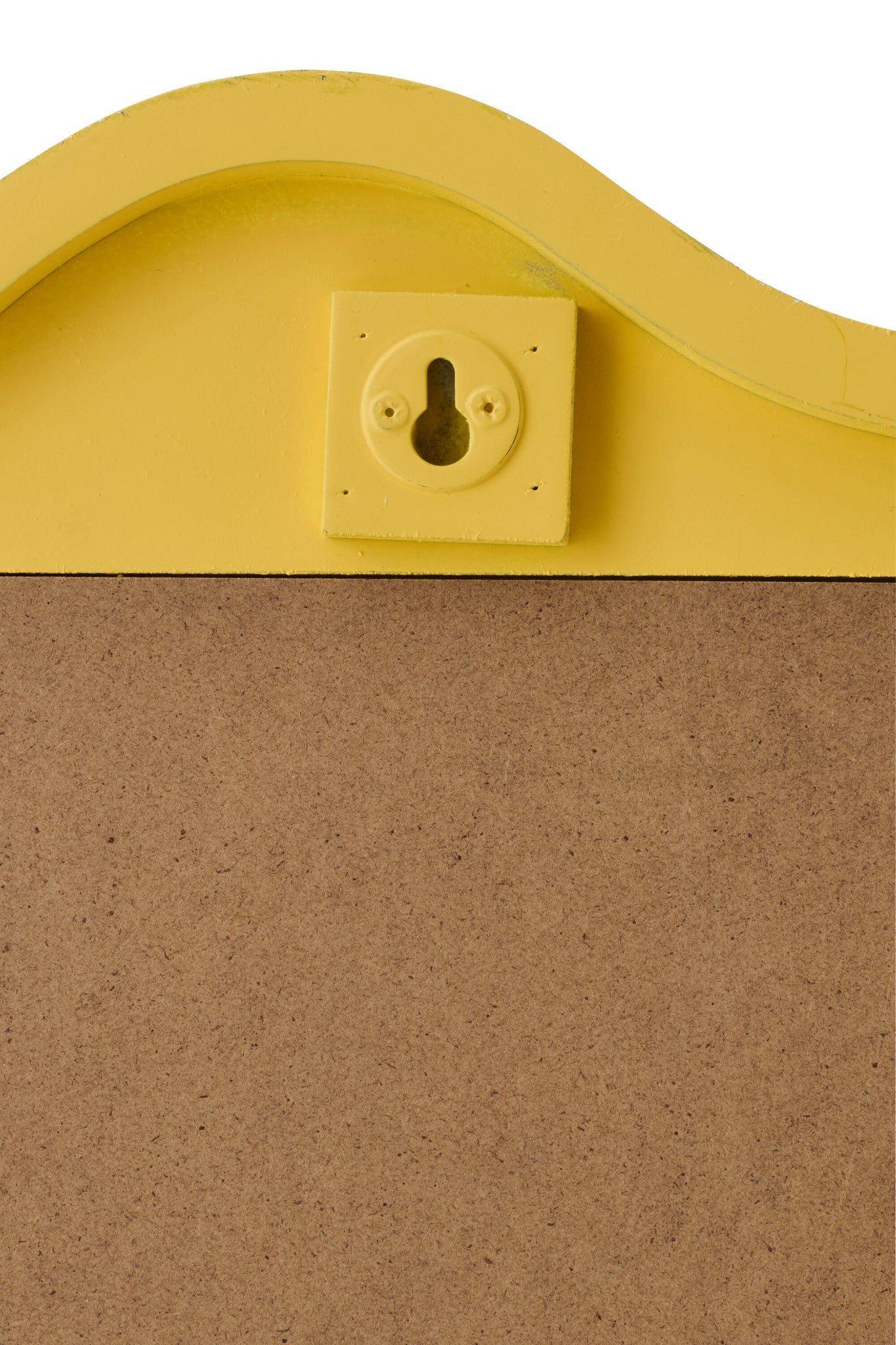 J-LINE WANDSPIEGEL WAVES MDF GEEL - Tuincentrum Lopik