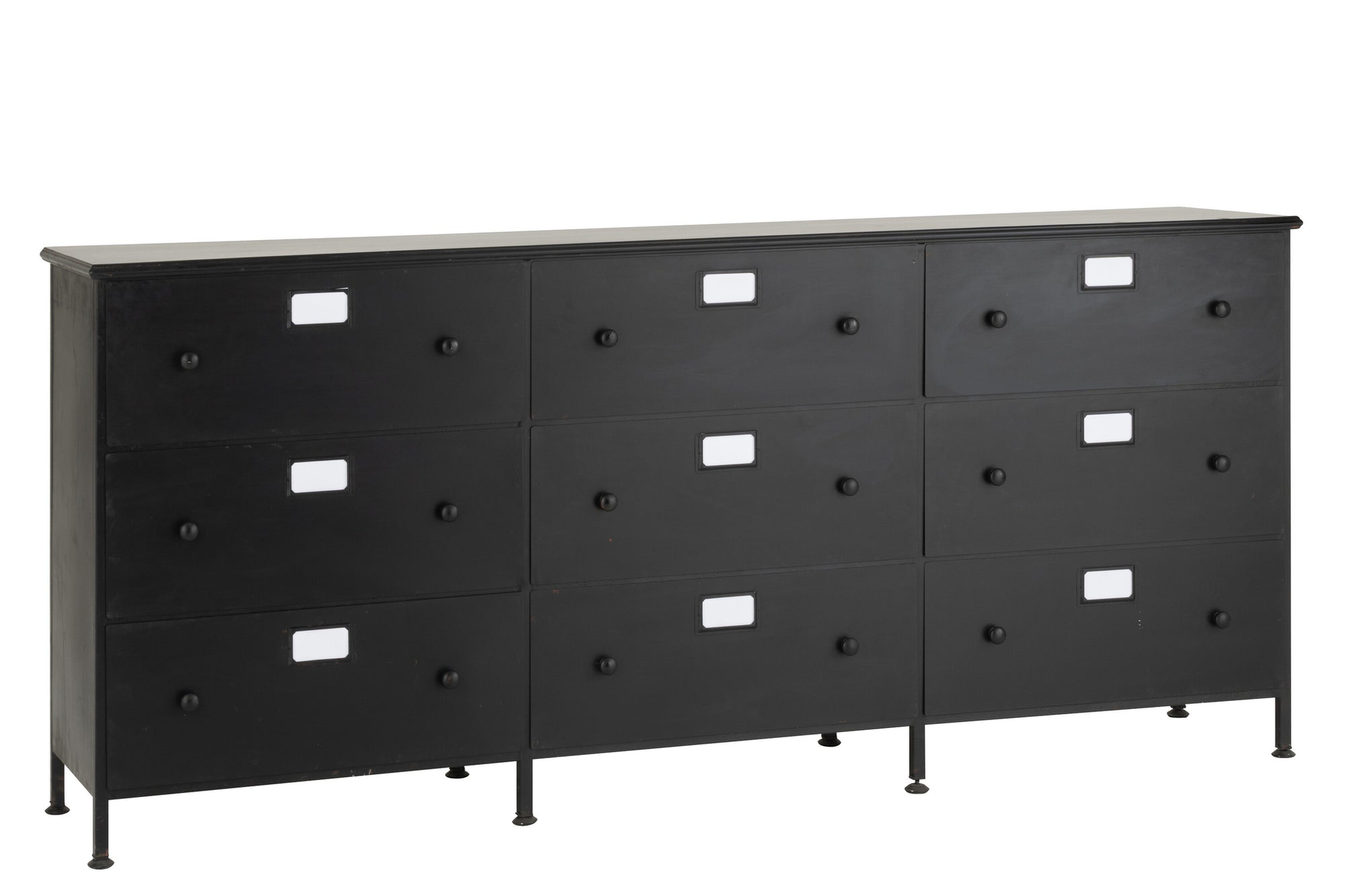 J-LINE KAST CADE IJZER ZWART - Tuincentrum Lopik