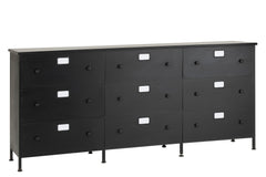 J-LINE KAST CADE IJZER ZWART - Tuincentrum Lopik