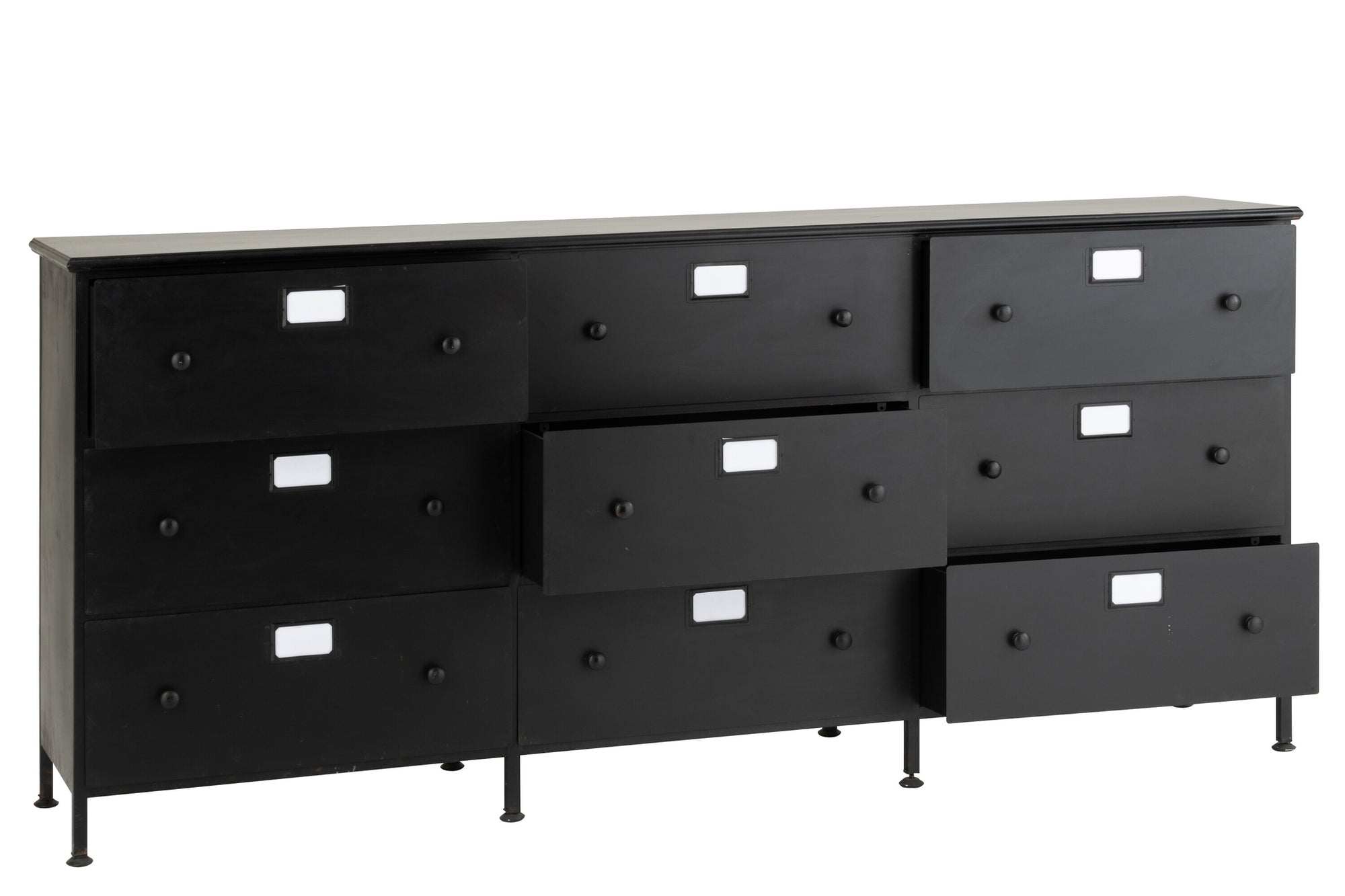 J-LINE KAST CADE IJZER ZWART - Tuincentrum Lopik